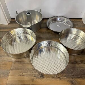 Stainless Steel Baking Pan Set